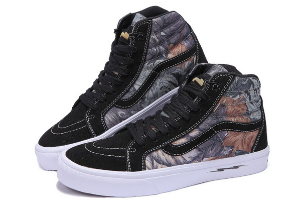 Vans High Top Shoes Women--376